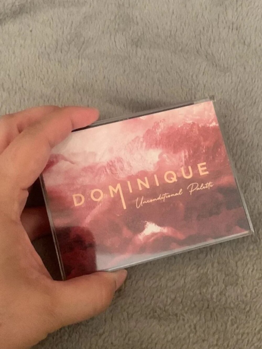Dominique Cosmetics Unconditional Palette